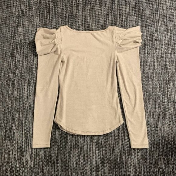 FREE PEOPLE Striped Moss Penelope Top Size XS - Picture 2 of 4